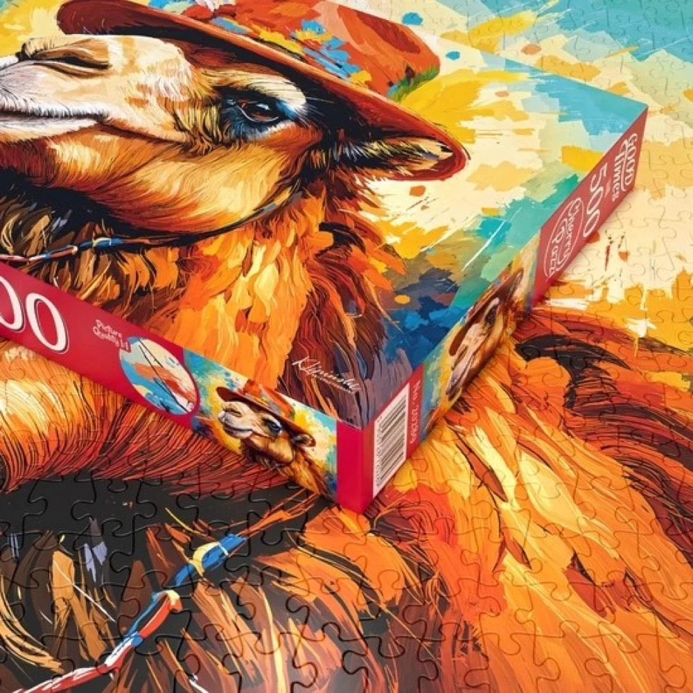 Cherry Pazzi 20289 Mister Camel 500pc Jigsaw Puzzle - Image 4