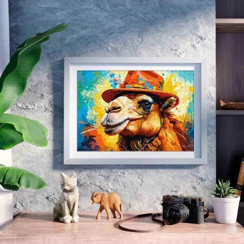 Cherry Pazzi 20289 Mister Camel 500pc Jigsaw Puzzle - Image 5