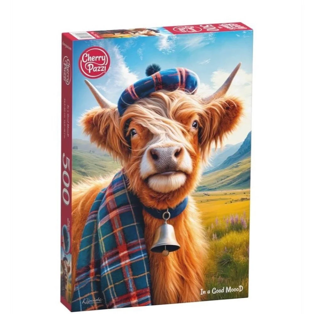 Cherry Pazzi 20296 In a Good MoooD 500pc Jigsaw Puzzle