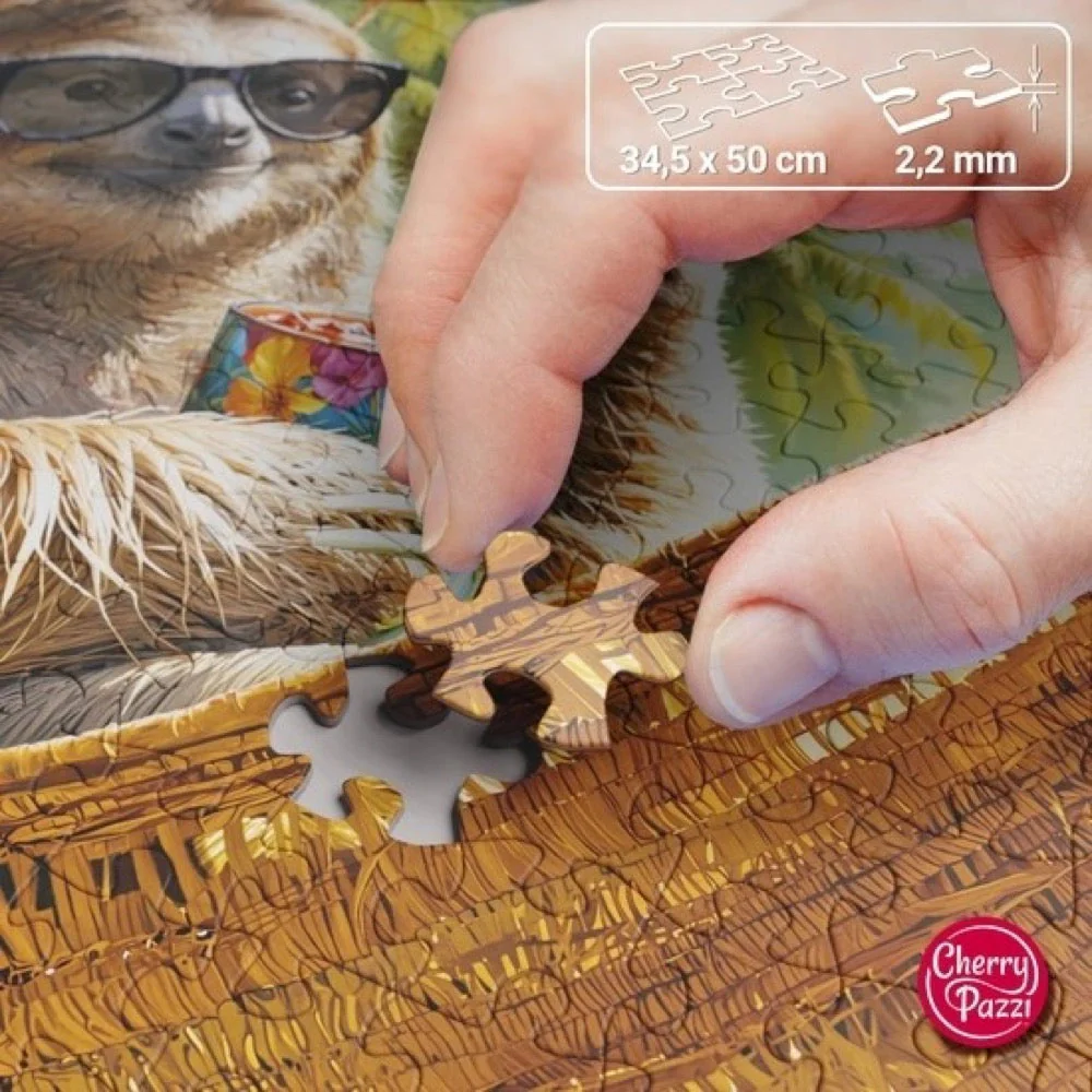 Cherry Pazzi 20302 No Hurry, No Worries 500pc Jigsaw Puzzle - Image 3
