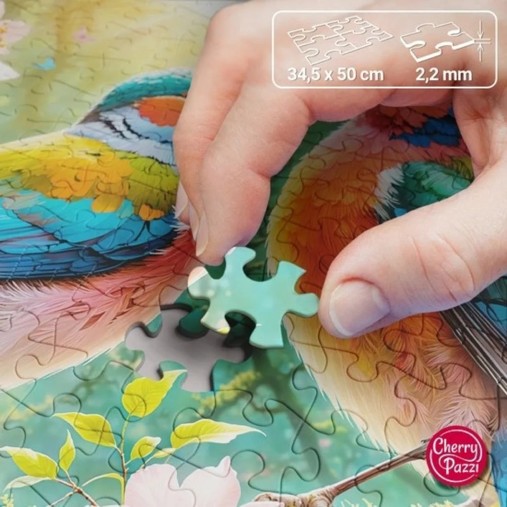 Cherry Pazzi 20319 Greeting the New Day 500pc Jigsaw Puzzle - Image 3