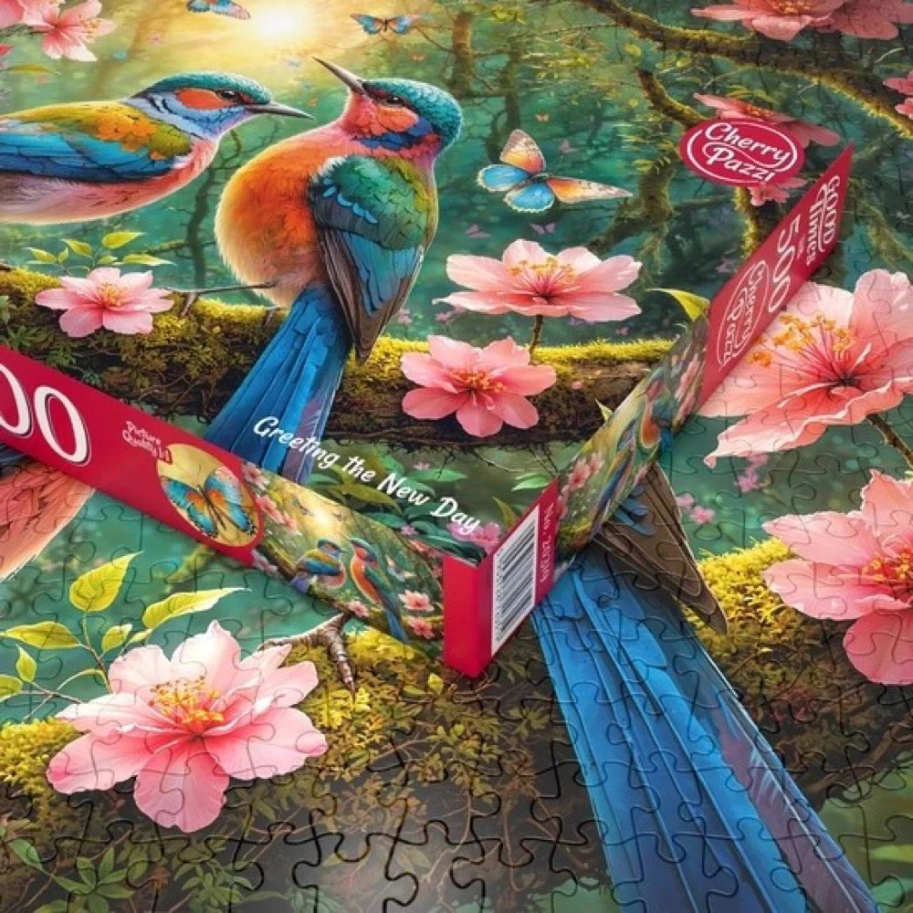 Cherry Pazzi 20319 Greeting the New Day 500pc Jigsaw Puzzle - Image 4