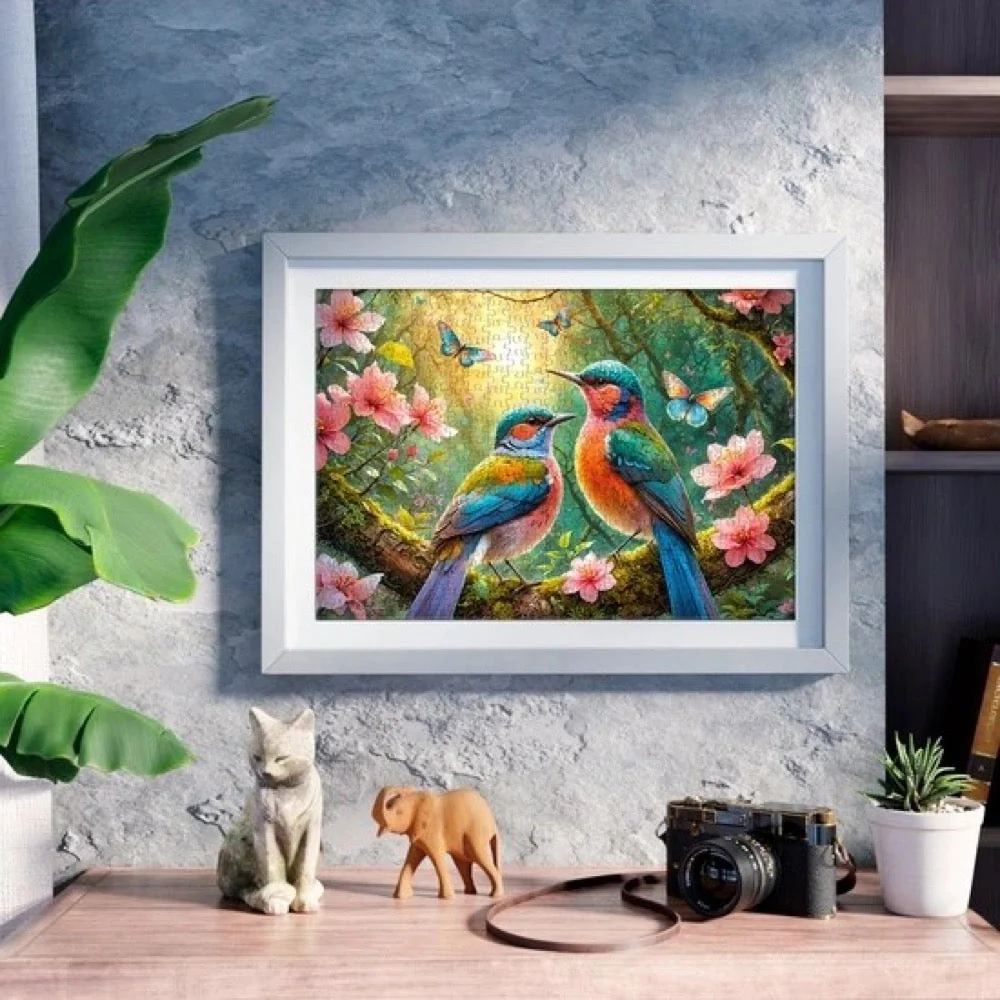 Cherry Pazzi 20319 Greeting the New Day 500pc Jigsaw Puzzle - Image 5