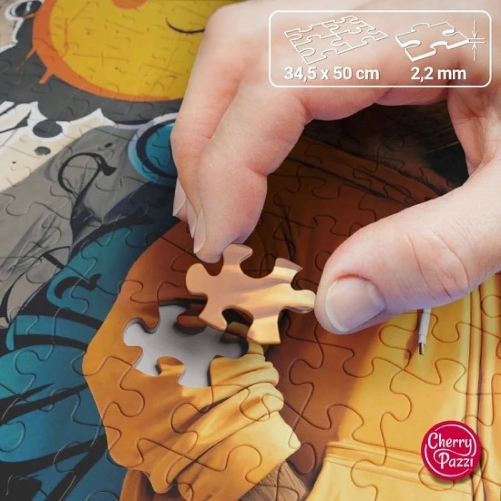 Cherry Pazzi 20326 Don't Worry, Be Cappy 500pc Jigsaw Puzzle - Image 3