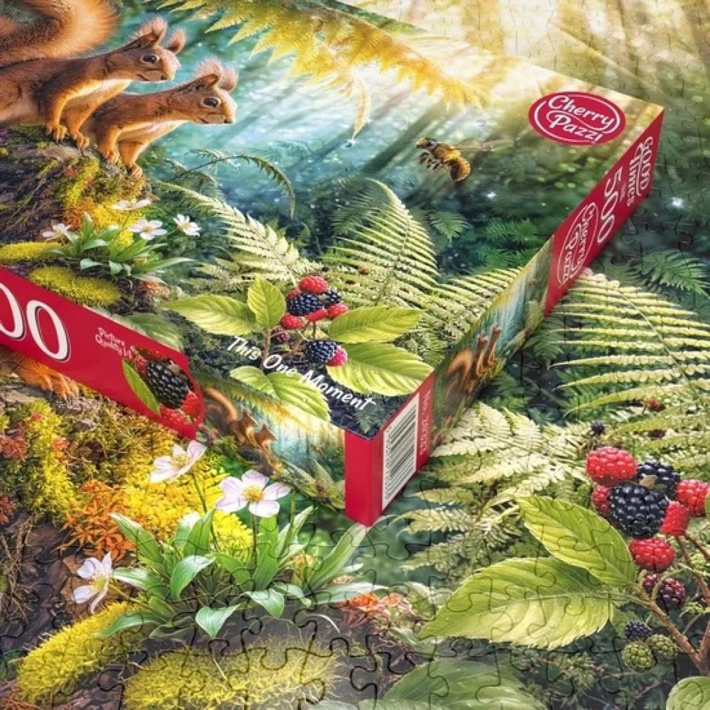 Cherry Pazzi 20333 This One Moment 500pc Jigsaw Puzzle - Image 4