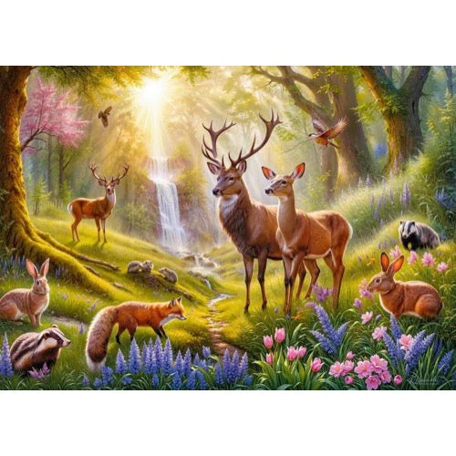 Cherry Pazzi 20371 The Forest Heart 500pc Jigsaw Puzzle - Image 2