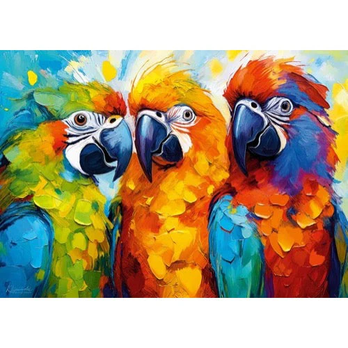 Cherry Pazzi 20388 Tropical Trio 500pc Jigsaw Puzzle - Image 2