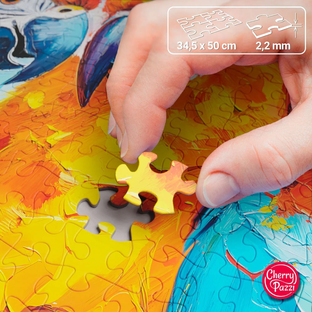 Cherry Pazzi 20388 Tropical Trio 500pc Jigsaw Puzzle - Image 3
