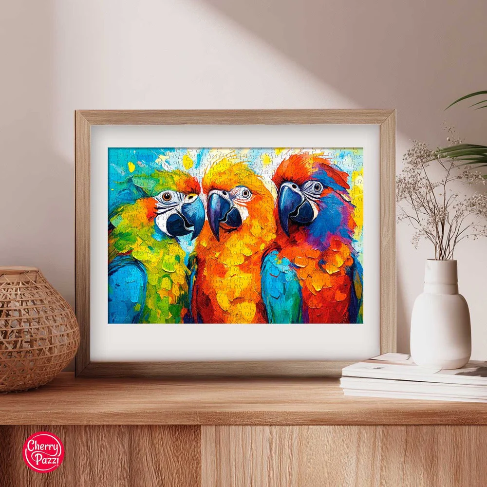Cherry Pazzi 20388 Tropical Trio 500pc Jigsaw Puzzle - Image 4