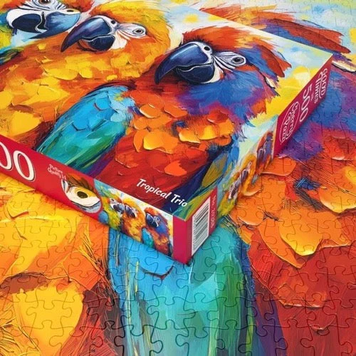 Cherry Pazzi 20388 Tropical Trio 500pc Jigsaw Puzzle - Image 5