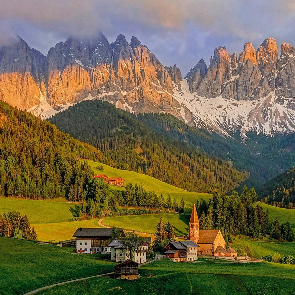Cherry Pazzi 30028 Santa Maddalena, Dolomites 1000pc Jigsaw Puzzle - Image 2