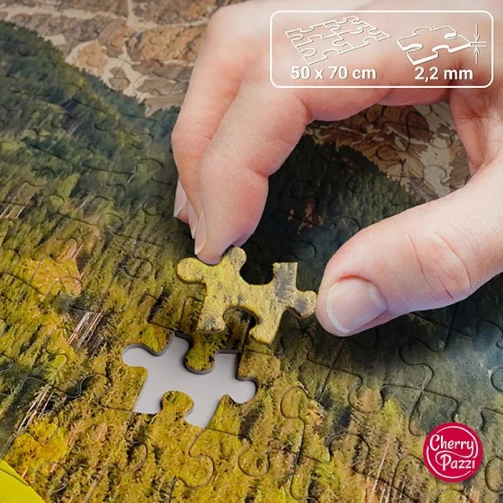 Cherry Pazzi 30028 Santa Maddalena, Dolomites 1000pc Jigsaw Puzzle - Image 3