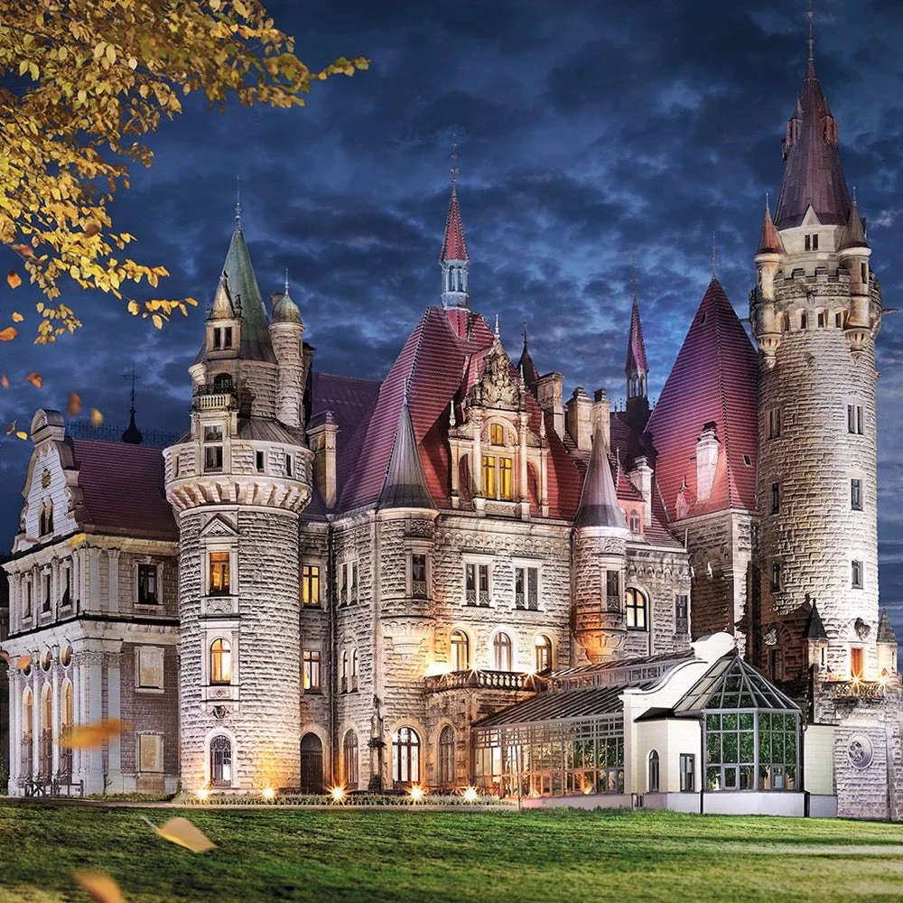 Cherry Pazzi 30349 Castle in Moszna 1000pc Jigsaw Puzzle - Image 2