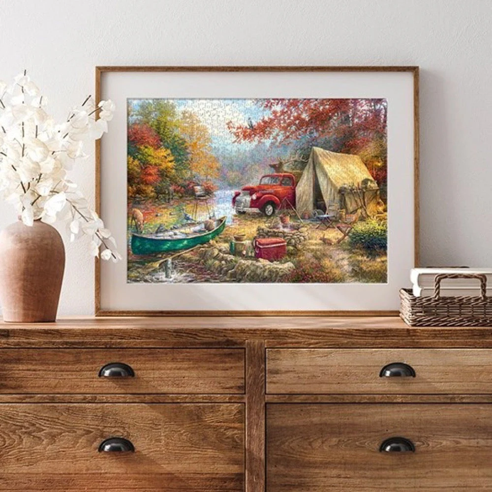 Cherry Pazzi 30394 Share the Outdoors 1000pc Jigsaw Puzzle - Image 5