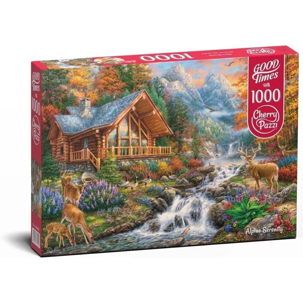 Cherry Pazzi 30400 Alpine Serenity 1000pc Jigsaw Puzzle