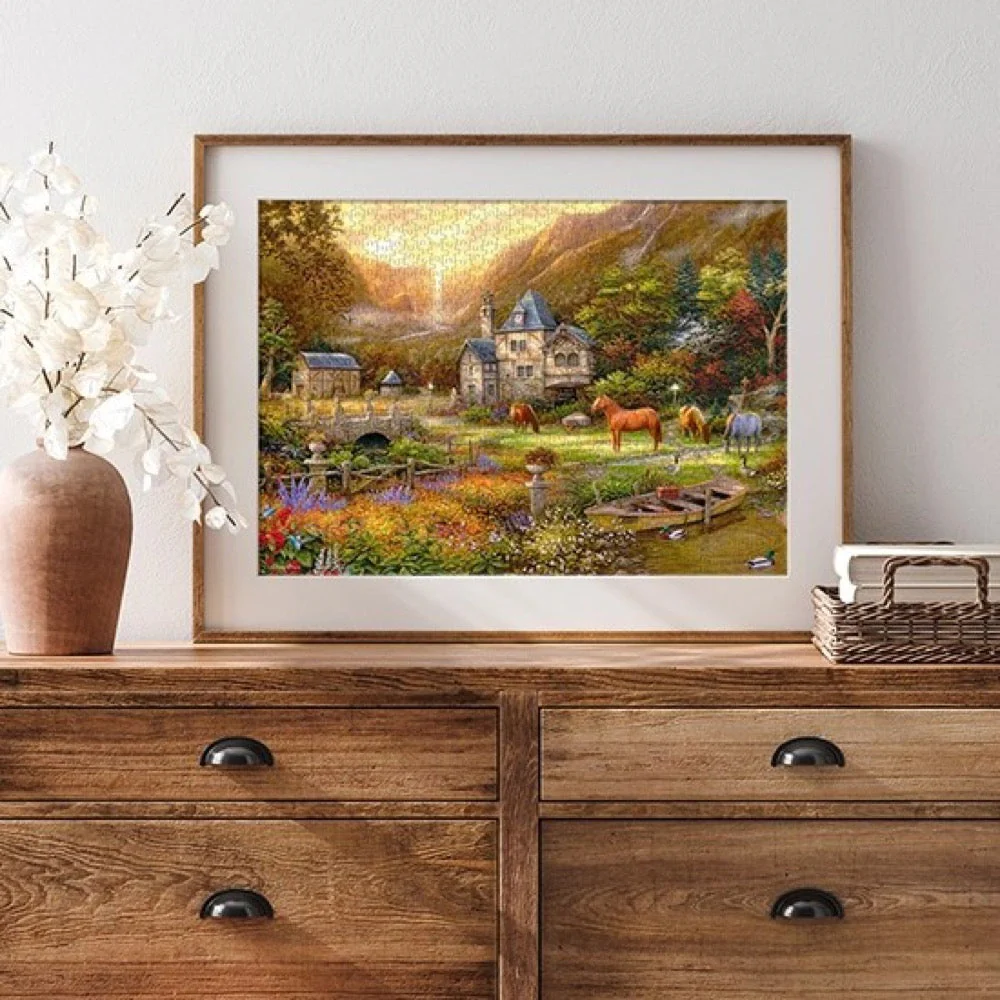 Cherry Pazzi 30493 The Golden Valley 1000pc Jigsaw Puzzle - Image 5