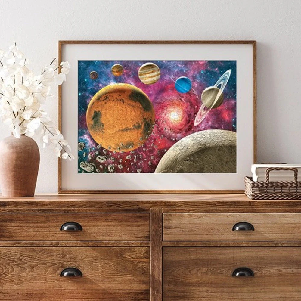Cherry Pazzi 30646 Space above Lunar Horizon 1000pc Jigsaw Puzzle - Image 5