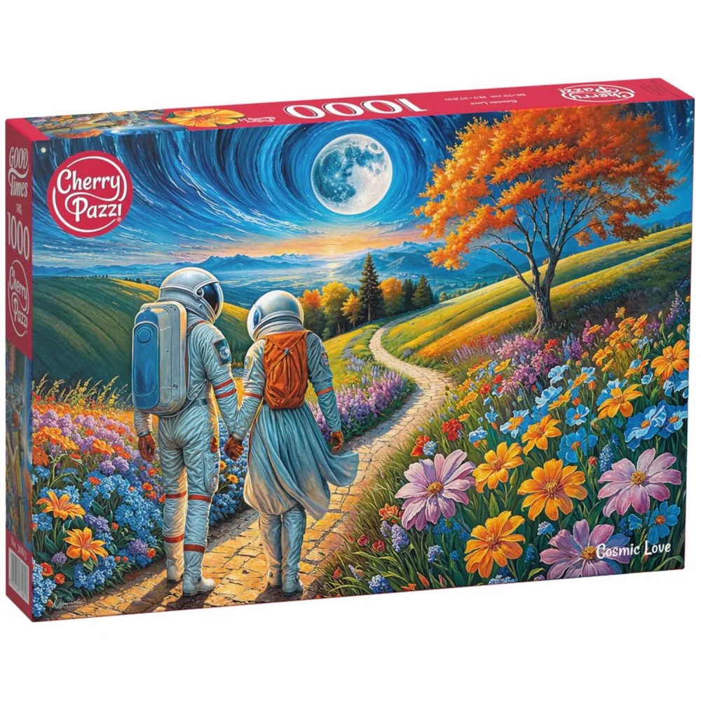 Cherry Pazzi 30813 Cosmic Love 1000pc Jigsaw Puzzle