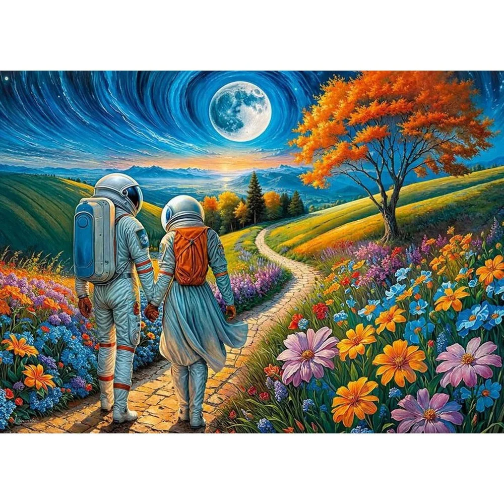 Cherry Pazzi 30813 Cosmic Love 1000pc Jigsaw Puzzle - Image 2