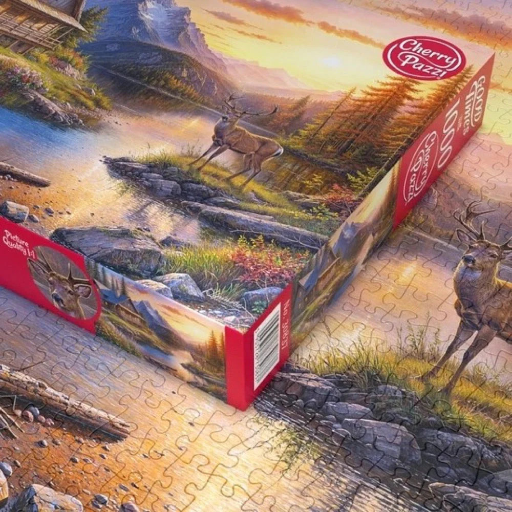 Cherry Pazzi 30837 Mountain Dreams 1000pc Jigsaw Puzzle - Image 4
