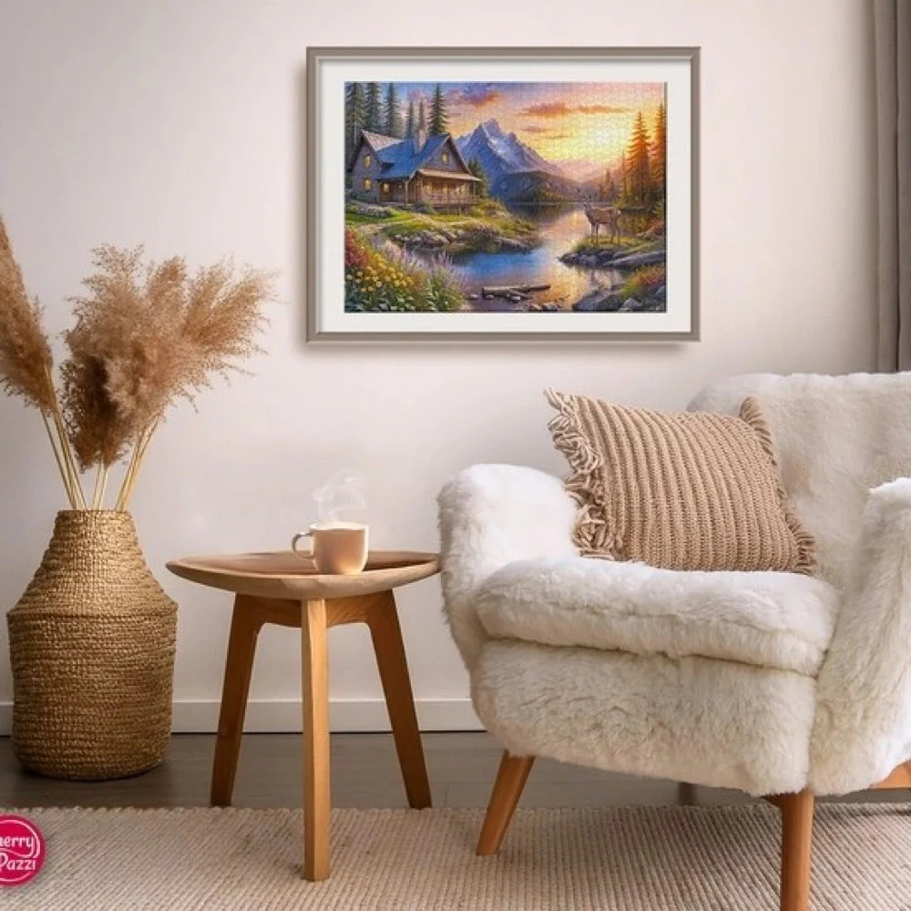 Cherry Pazzi 30837 Mountain Dreams 1000pc Jigsaw Puzzle - Image 5