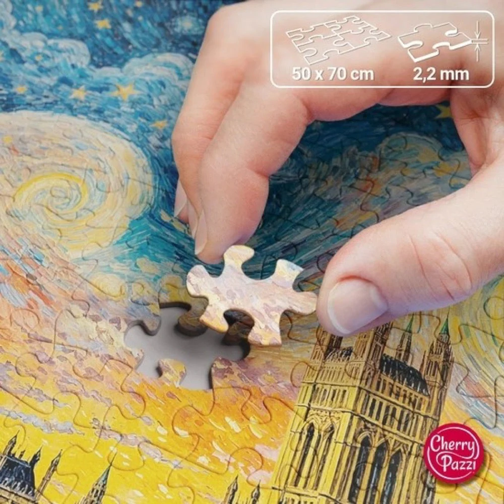 Cherry Pazzi 30882 Impressionist Sky over London 1000pc Jigsaw Puzzle - Image 3