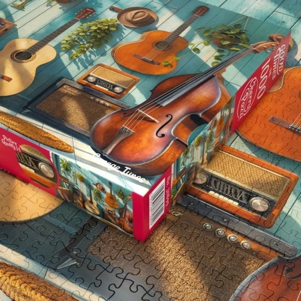 Cherry Pazzi 30899 Garage Tunes 1000pc Jigsaw Puzzle - Image 4