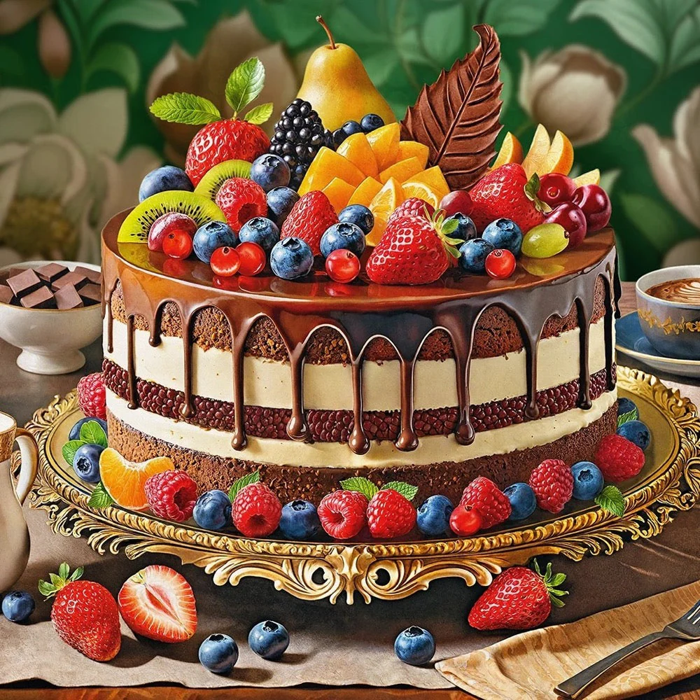 Cherry Pazzi 30905 Sweet Pleasure 1000pc Jigsaw Puzzle - Image 2