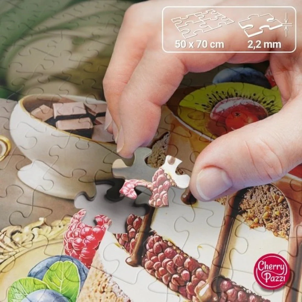 Cherry Pazzi 30905 Sweet Pleasure 1000pc Jigsaw Puzzle - Image 3