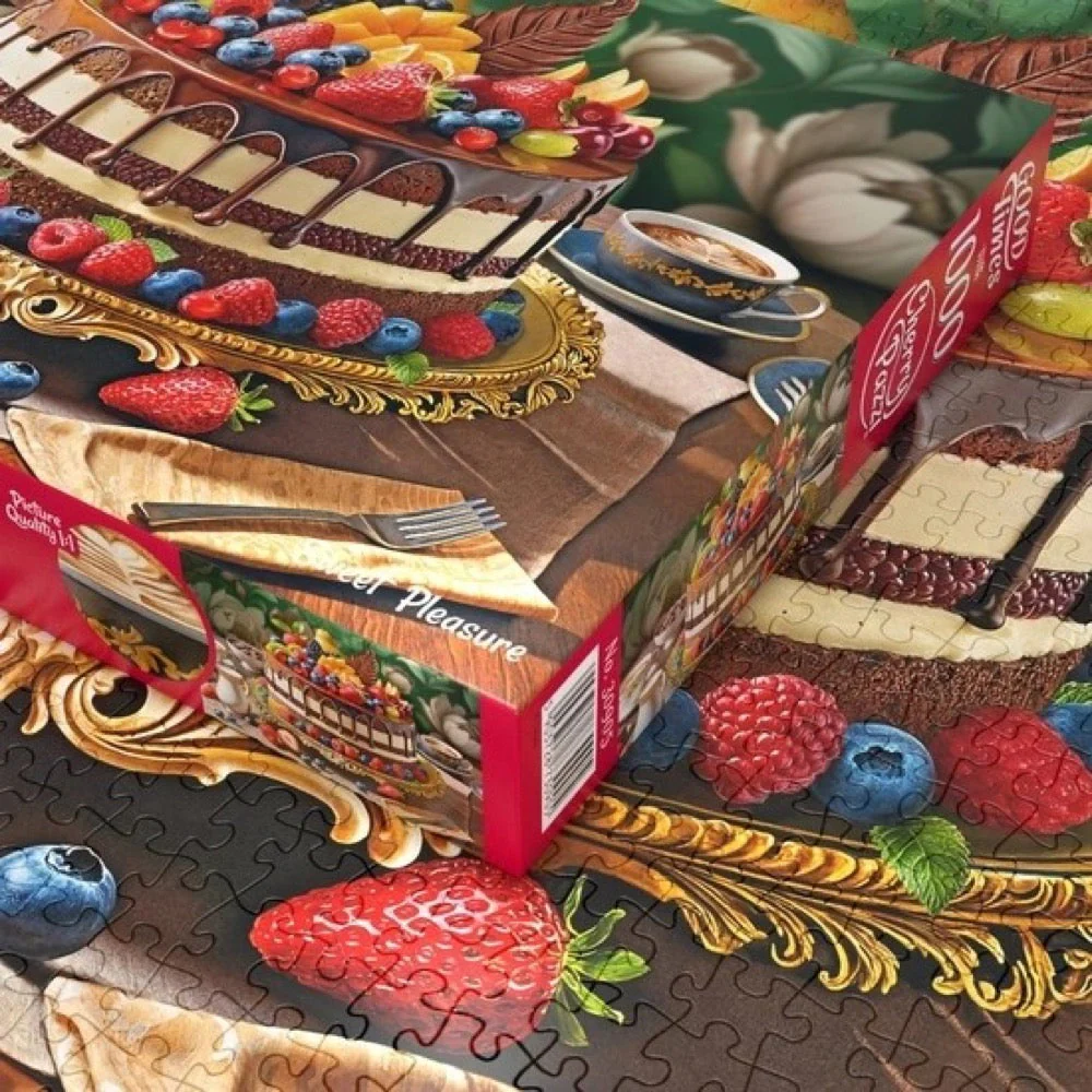 Cherry Pazzi 30905 Sweet Pleasure 1000pc Jigsaw Puzzle - Image 4