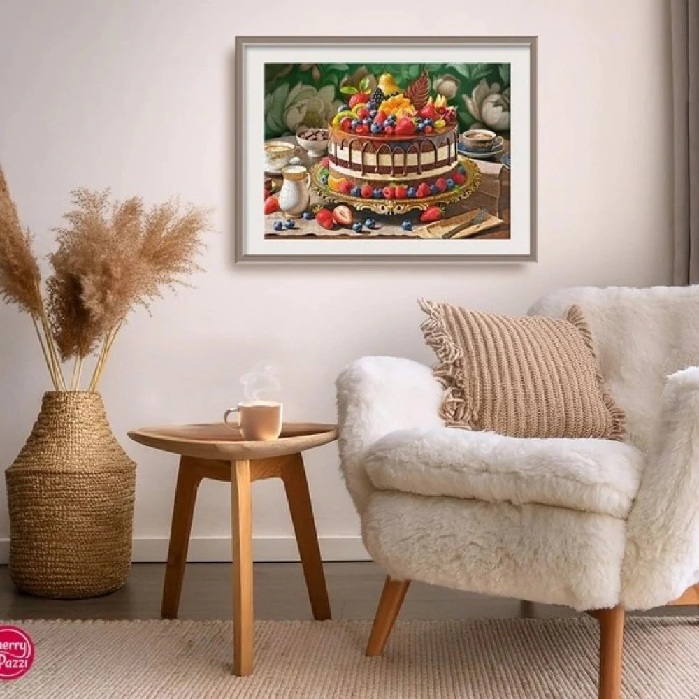 Cherry Pazzi 30905 Sweet Pleasure 1000pc Jigsaw Puzzle - Image 5