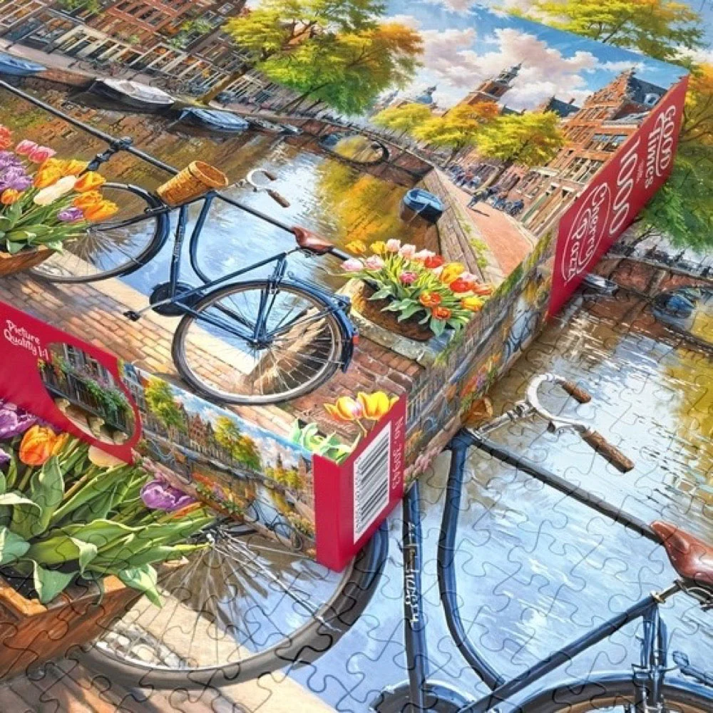 Cherry Pazzi 30943 Amsterdam Tulips 1000pc Jigsaw Puzzle - Image 4