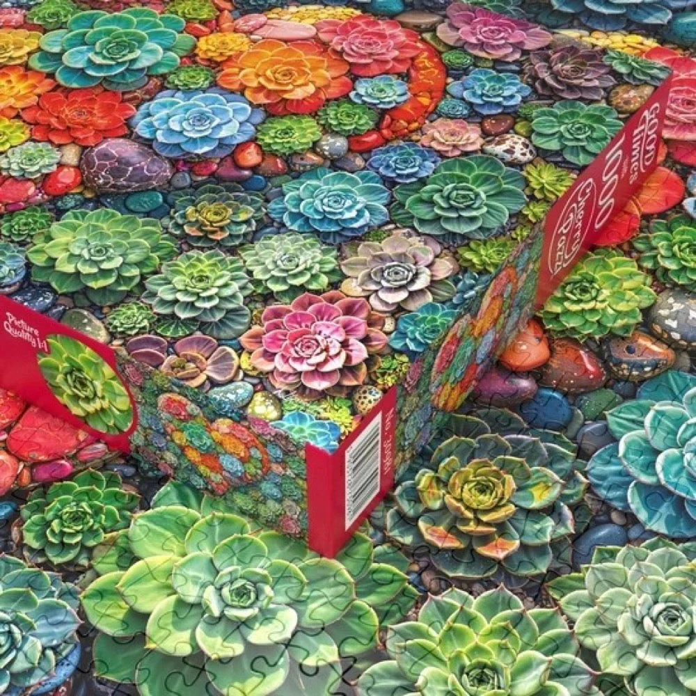 Cherry Pazzi 30981 The Shape of Love 1000pc Jigsaw Puzzle - Image 4