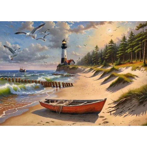 Cherry Pazzi 30998 Baltic Sea Coastline 1000pc Jigsaw Puzzle - Image 2