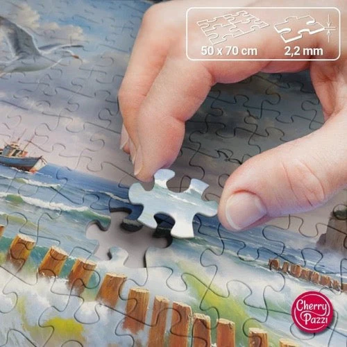 Cherry Pazzi 30998 Baltic Sea Coastline 1000pc Jigsaw Puzzle - Image 3