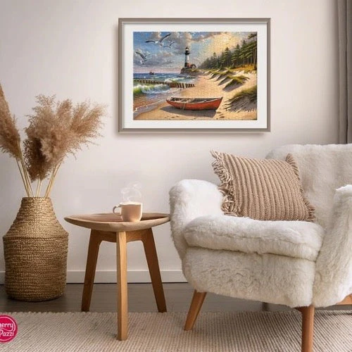 Cherry Pazzi 30998 Baltic Sea Coastline 1000pc Jigsaw Puzzle - Image 5