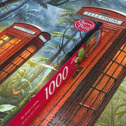 Cherry Pazzi 31025 The Jungle is Calling 1000pc Jigsaw Puzzle - Image 4