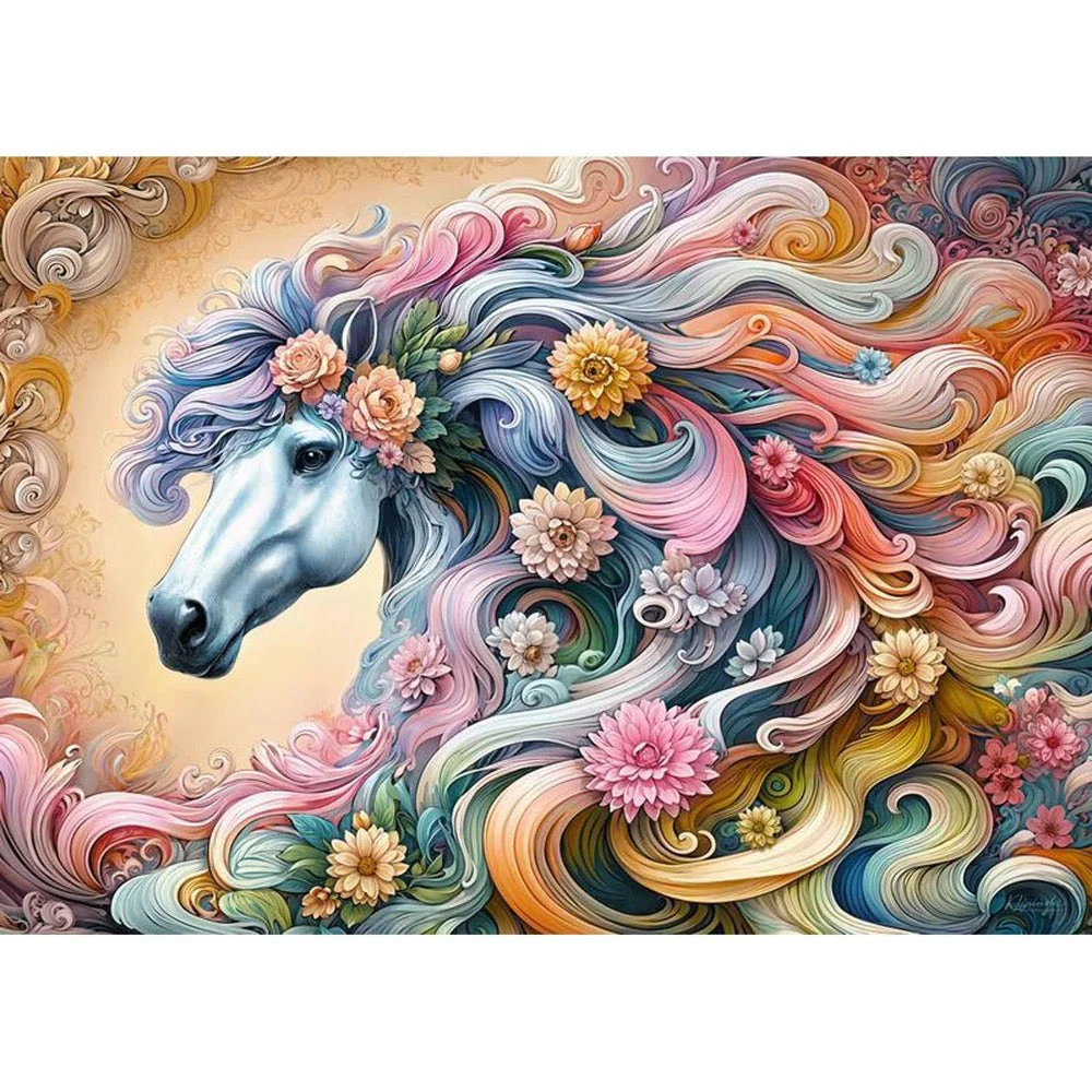 Cherry Pazzi 31049 Dream Horse 1000pc Jigsaw Puzzle - Image 2