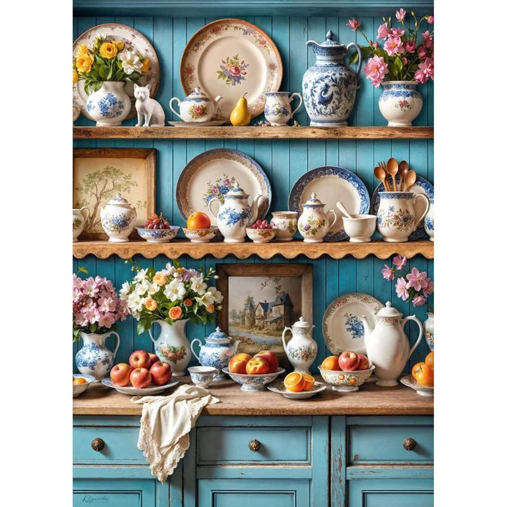 Cherry Pazzi 31056 Timeless Treasures 1000pc Jigsaw Puzzle - Image 2