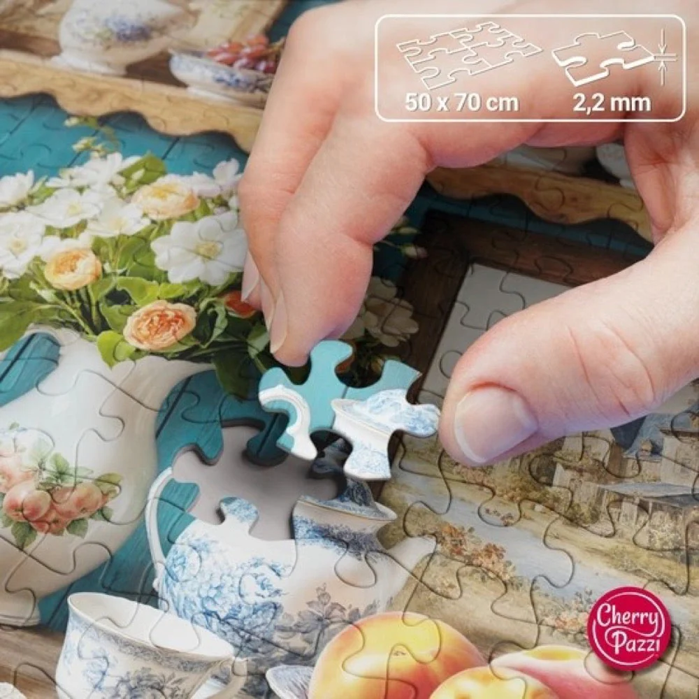 Cherry Pazzi 31056 Timeless Treasures 1000pc Jigsaw Puzzle - Image 3