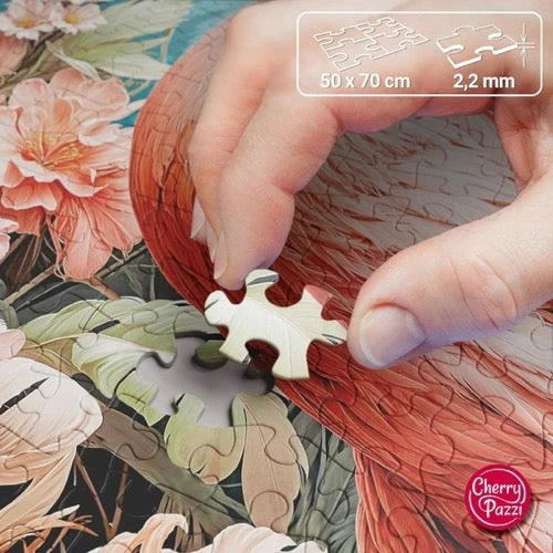 Cherry Pazzi 31117 Think Pink 1000pc Jigsaw Puzzle - Image 3
