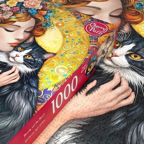 Cherry Pazzi 31193 Beauty and the Beast 1000pc Jigsaw Puzzle - Image 4