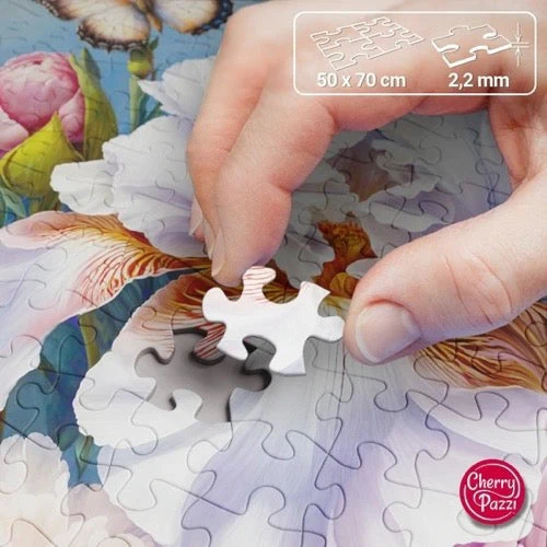 Cherry Pazzi 31209 Ephemeral Beauty 1000pc Jigsaw Puzzle - Image 3