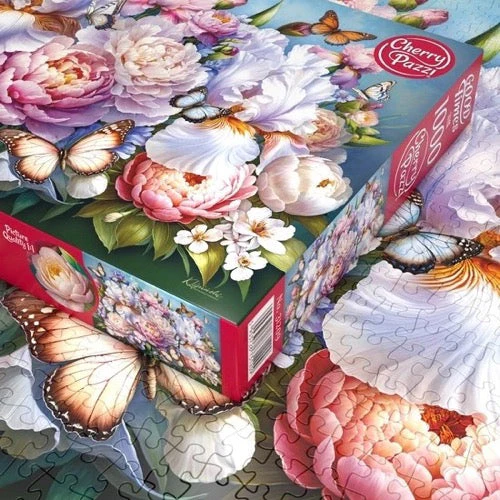 Cherry Pazzi 31209 Ephemeral Beauty 1000pc Jigsaw Puzzle - Image 4