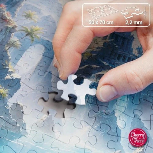 Cherry Pazzi 31230 The Legend of Atlantis 1000pc Jigsaw Puzzle - Image 3