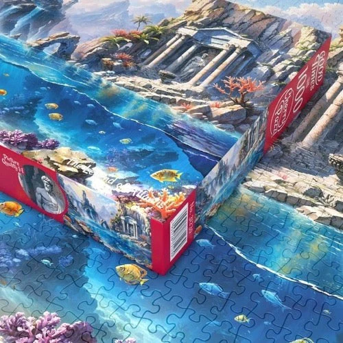 Cherry Pazzi 31230 The Legend of Atlantis 1000pc Jigsaw Puzzle - Image 4