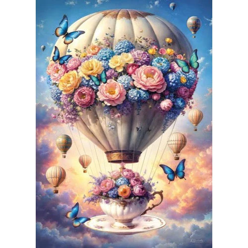 Cherry Pazzi 31308 Relax & Rise 1000pc Jigsaw Puzzle - Image 2