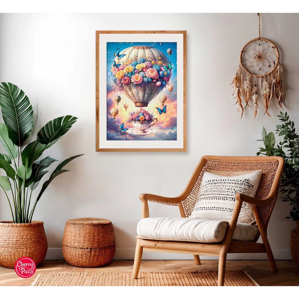 Cherry Pazzi 31308 Relax & Rise 1000pc Jigsaw Puzzle - Image 3