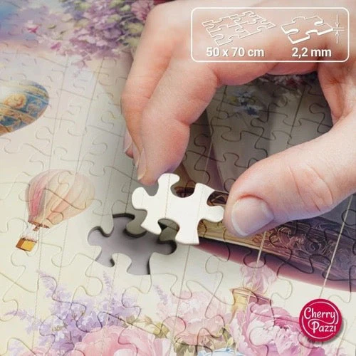 Cherry Pazzi 31308 Relax & Rise 1000pc Jigsaw Puzzle - Image 4