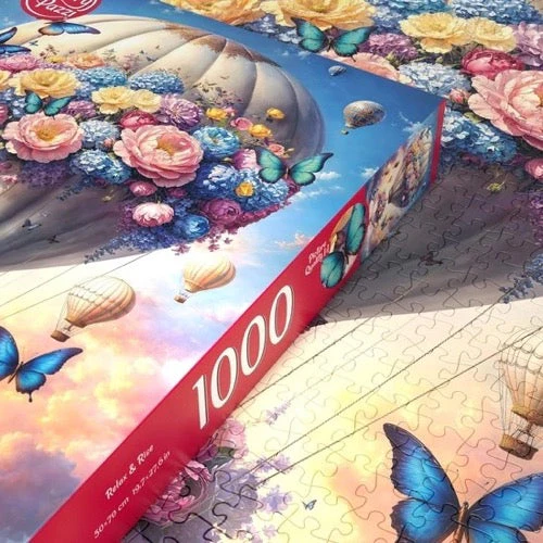 Cherry Pazzi 31308 Relax & Rise 1000pc Jigsaw Puzzle - Image 5